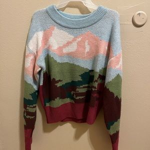 Wilde Fable Sweater with design